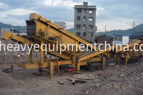 Mobile Coal Crushing Machine